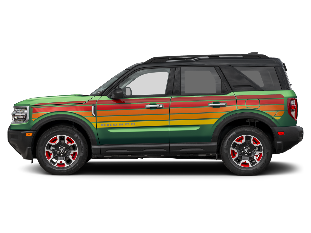 2025 Ford Bronco Sport Free Wheeling