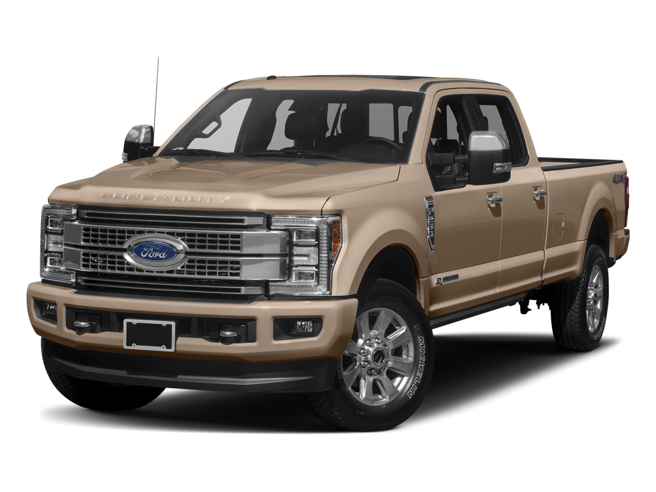 2017 Ford F-350SD Platinum