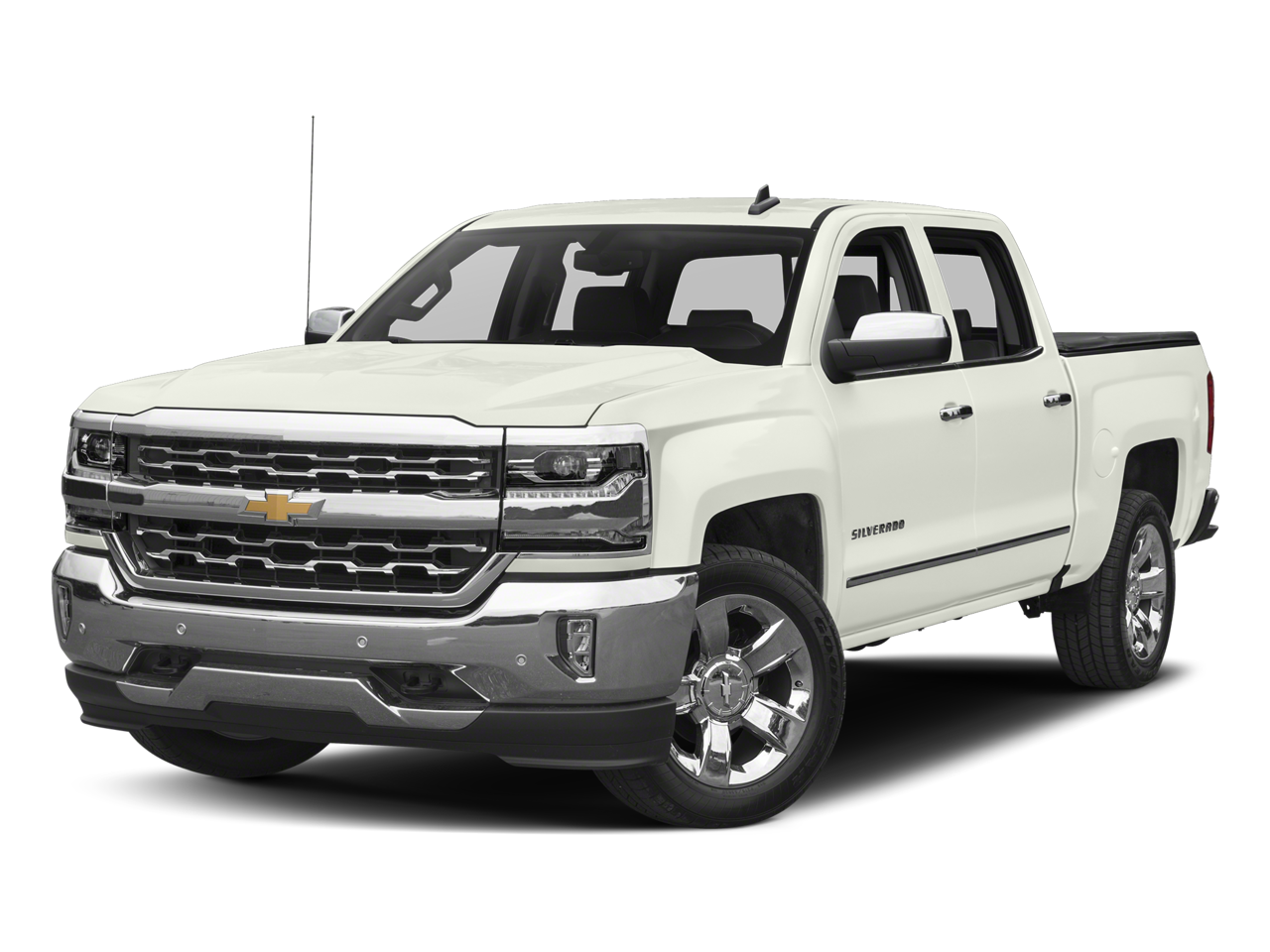2018 Chevrolet Silverado 1500 LTZ 2LZ