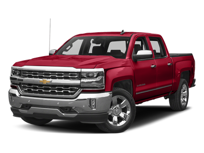 2018 Chevrolet Silverado 1500 LTZ 2LZ
