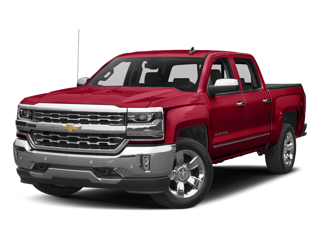 2018 Chevrolet Silverado 1500 LTZ 2LZ
