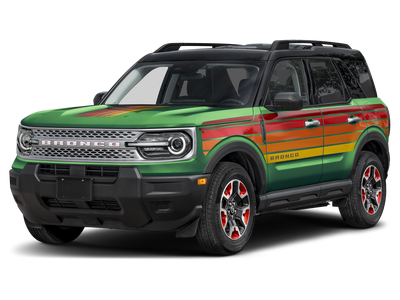 2025 Ford Bronco Sport Free Wheeling