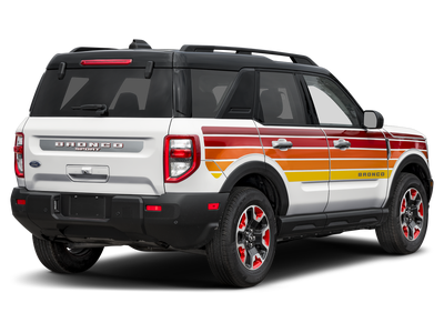 2025 Ford Bronco Sport Free Wheeling