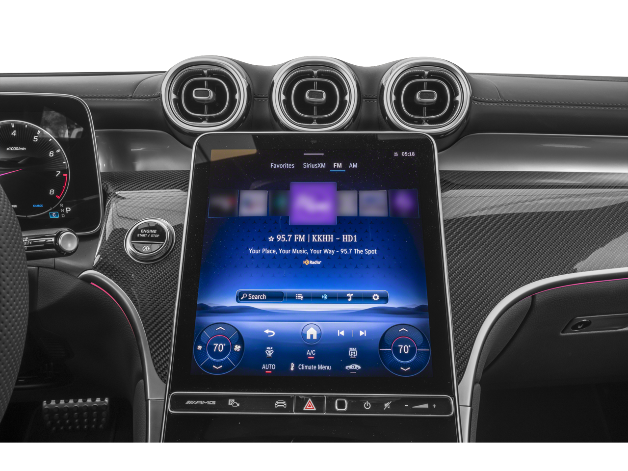 2025 Mercedes-Benz GLC GLC 43 AMG® 4MATIC®