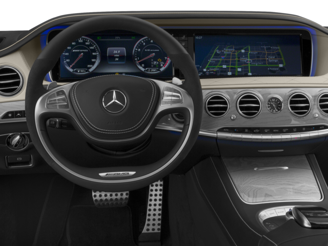 2017 Mercedes-Benz S-Class S 63 AMG® 4MATIC®