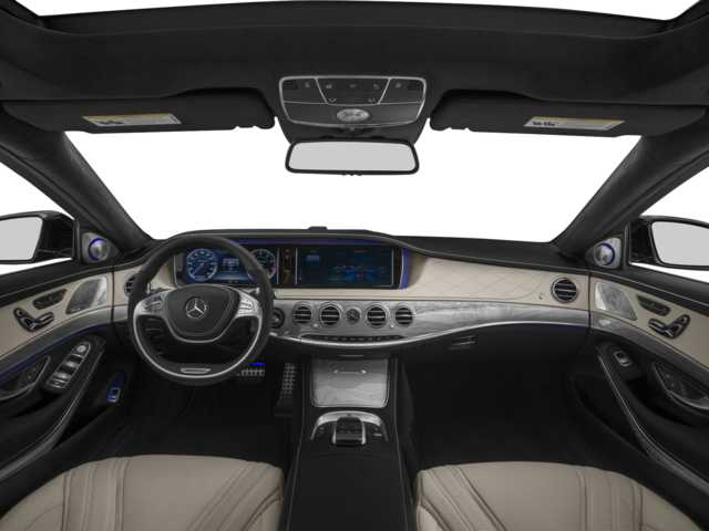 2017 Mercedes-Benz S-Class S 63 AMG® 4MATIC®