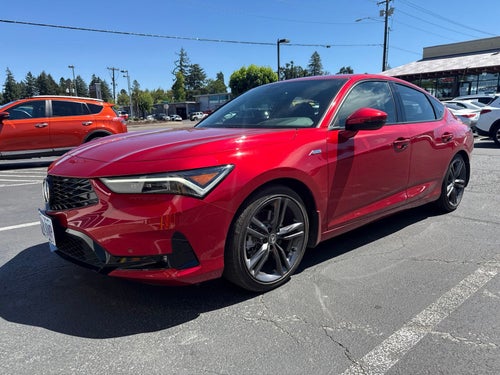2025 Acura Integra A-Spec Tech Package