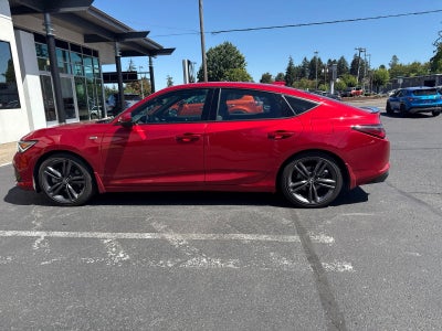 2025 Acura Integra A-Spec Tech Package