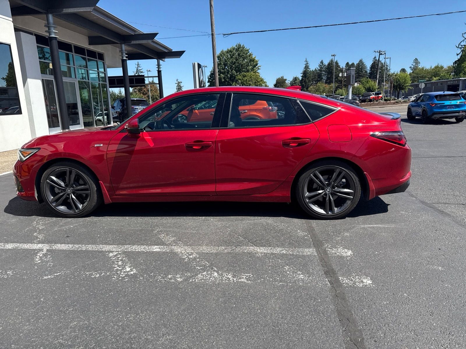 2025 Acura Integra A-Spec Tech Package