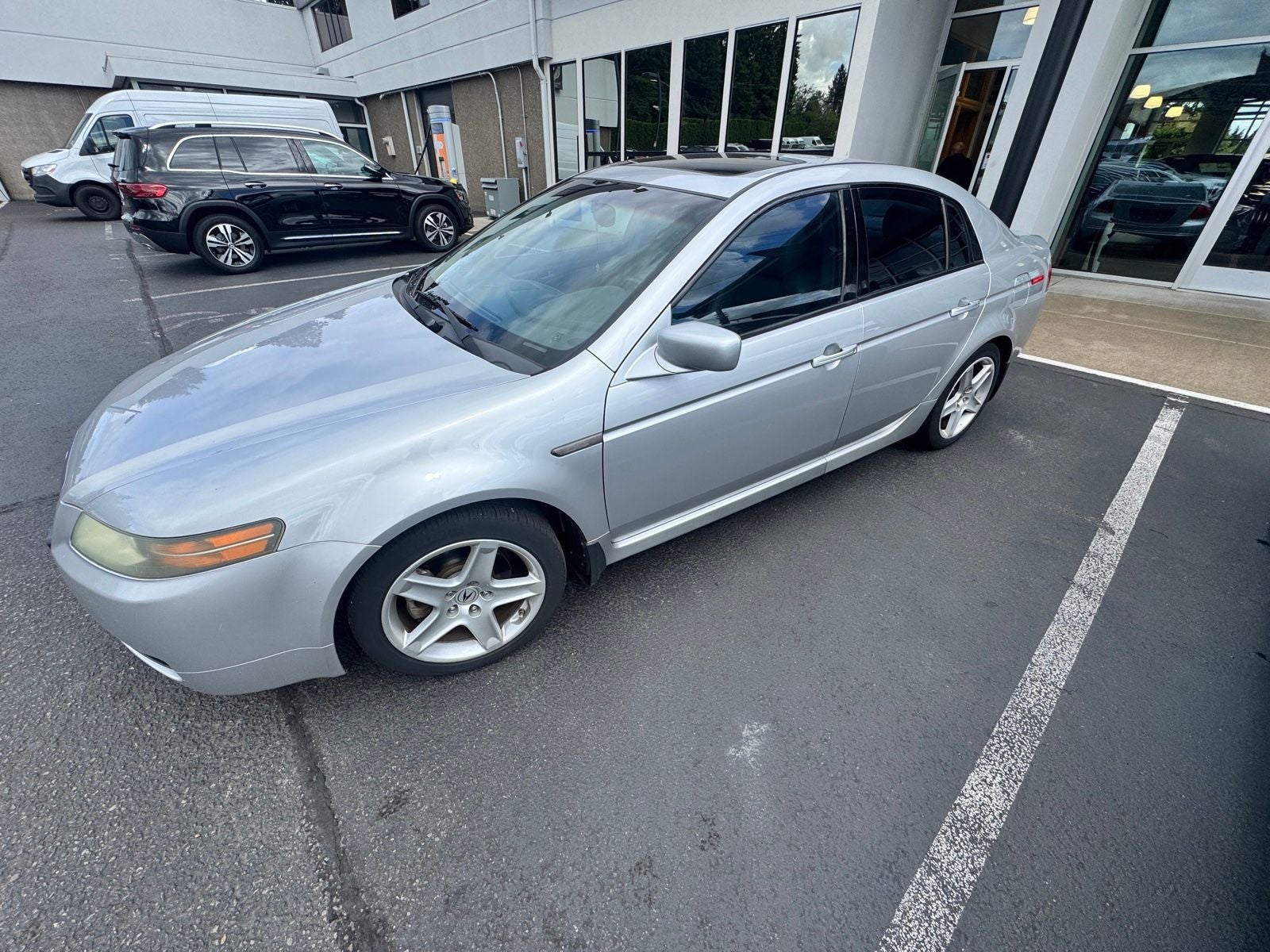 2006 Acura TL Navigation