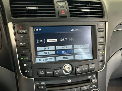 2006 Acura TL Navigation