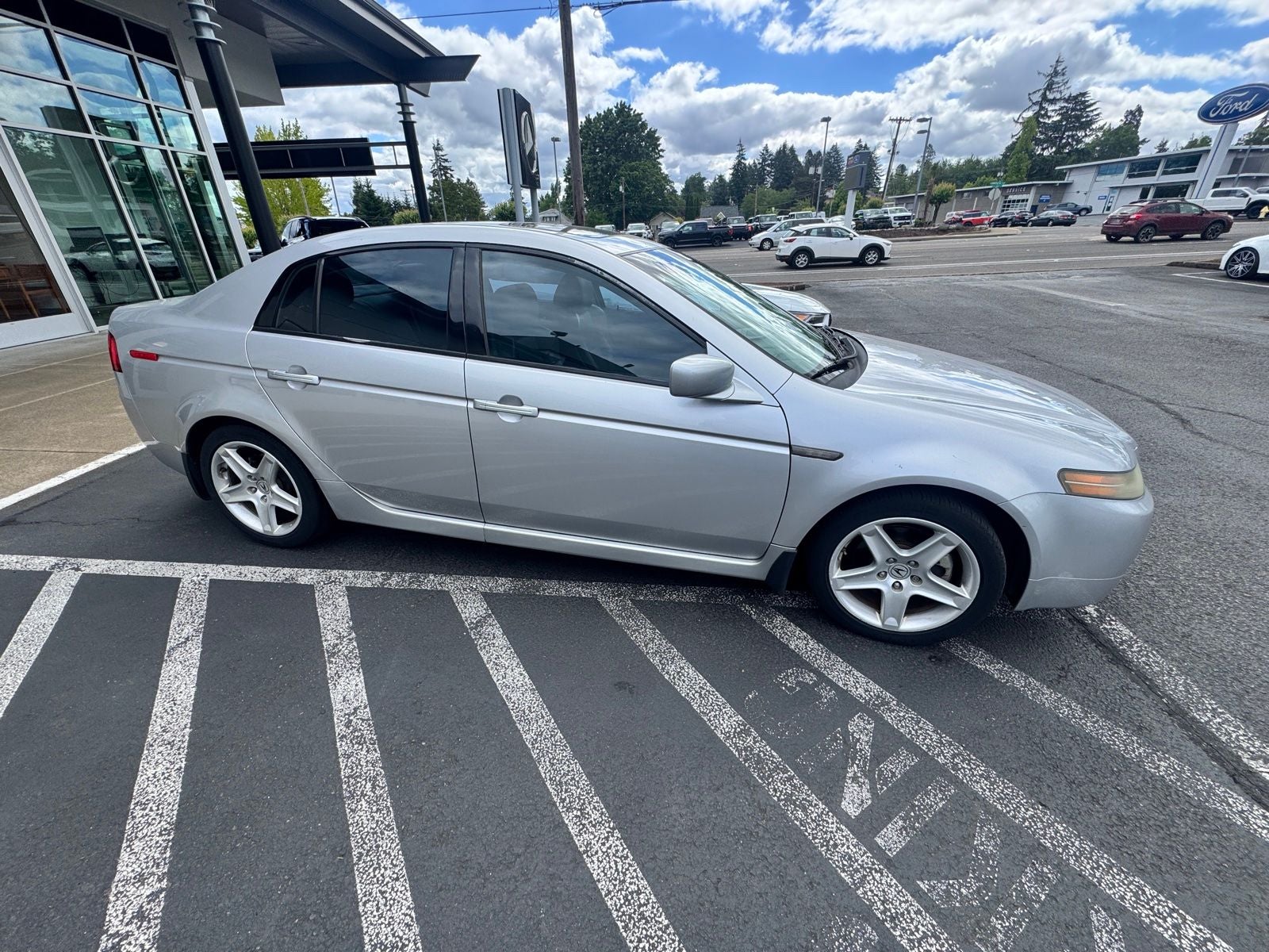 2006 Acura TL Navigation