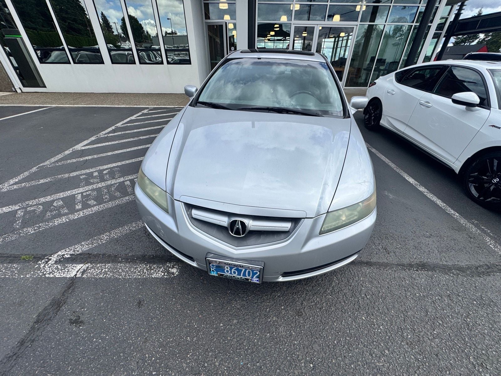 2006 Acura TL Navigation