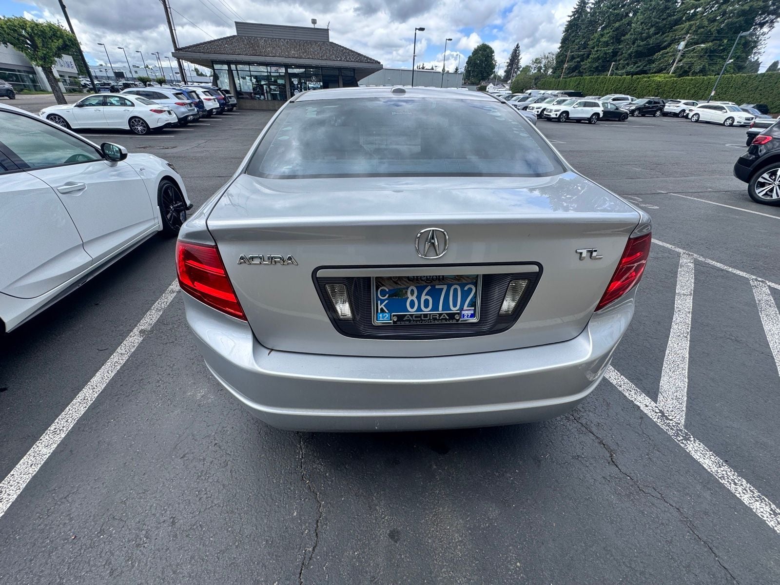 2006 Acura TL Navigation