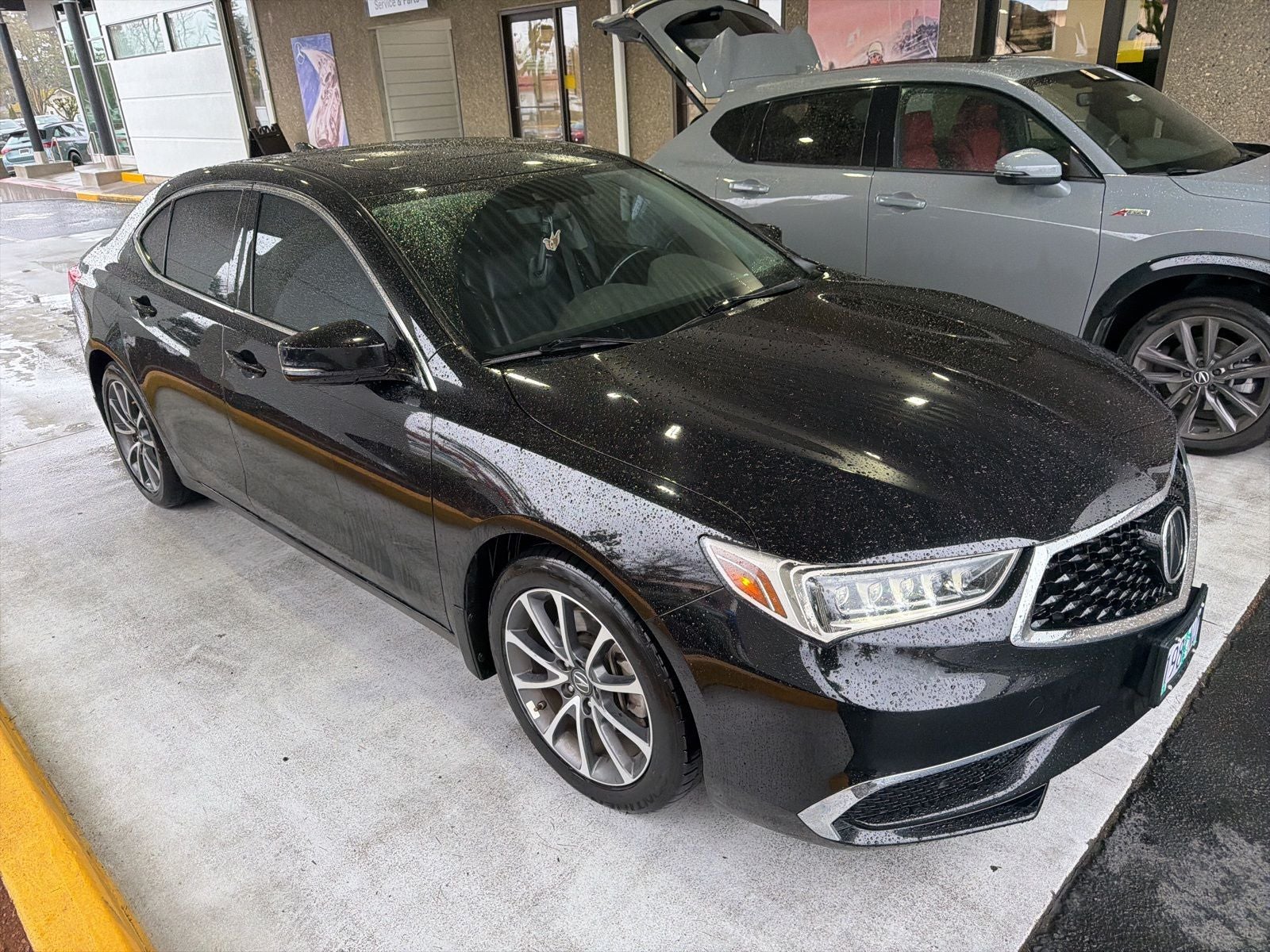 2018 Acura TLX 3.5L V6