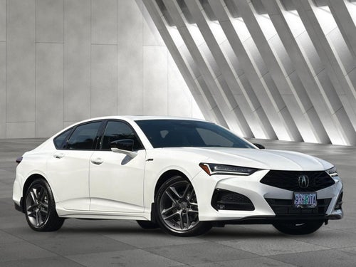 2025 Acura TLX A-Spec Package SH-AWD