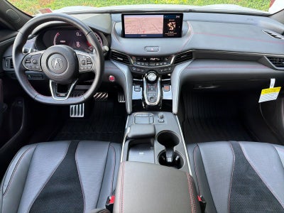 2025 Acura TLX A-Spec Package SH-AWD