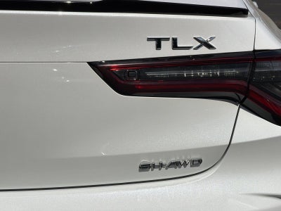 2025 Acura TLX A-Spec Package SH-AWD