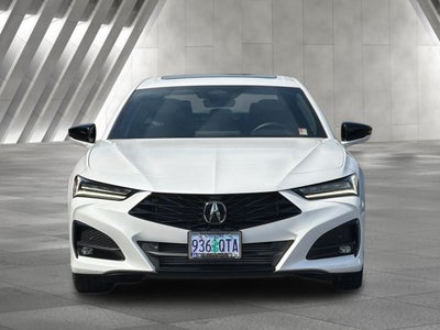2025 Acura TLX A-Spec Package SH-AWD