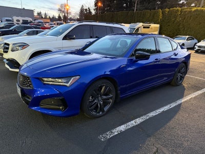 2021 Acura TLX A-Spec Package SH-AWD