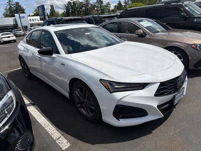 2025 Acura TLX A-Spec Package SH-AWD