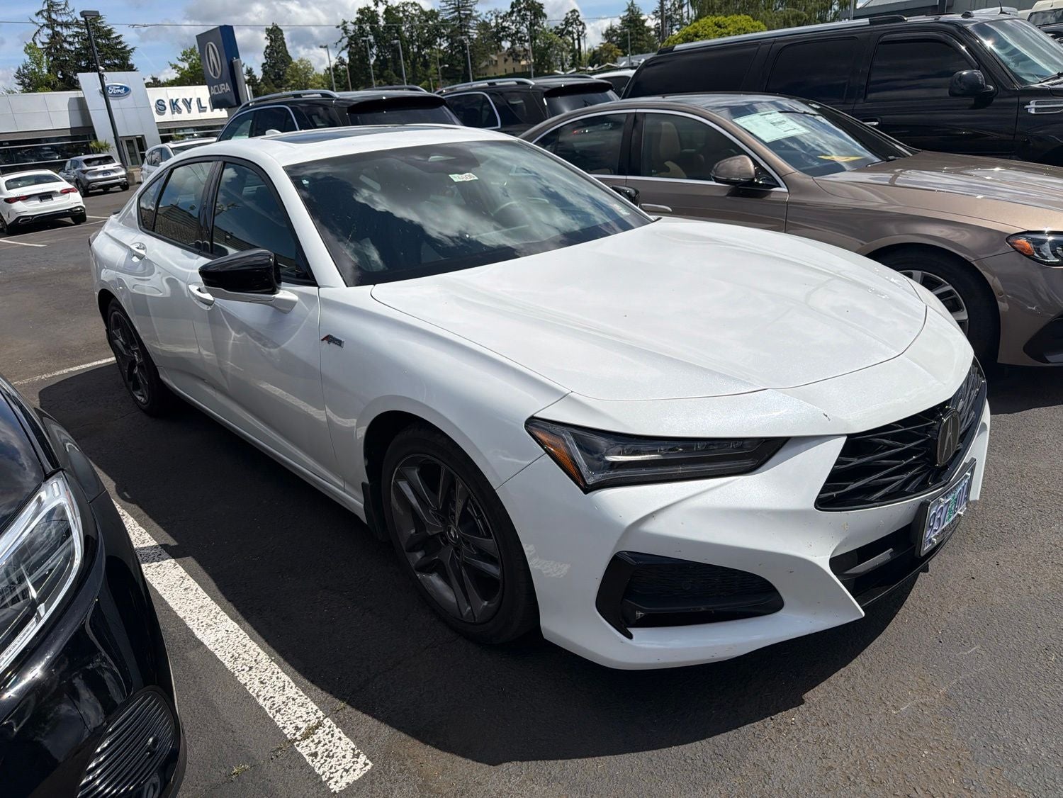2025 Acura TLX A-Spec Package SH-AWD