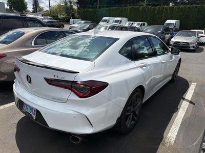 2025 Acura TLX A-Spec Package SH-AWD