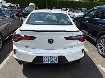 2025 Acura TLX A-Spec Package SH-AWD