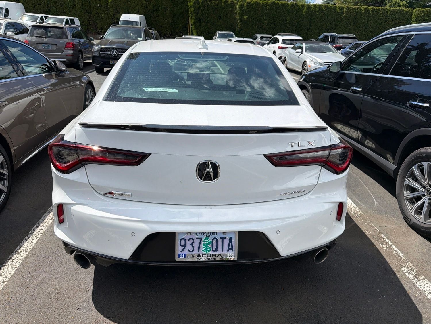 2025 Acura TLX A-Spec Package SH-AWD