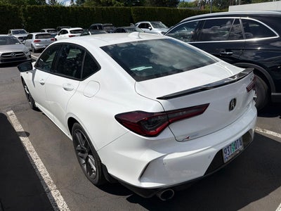 2025 Acura TLX A-Spec Package SH-AWD