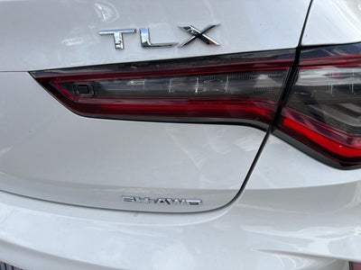 2025 Acura TLX A-Spec Package SH-AWD