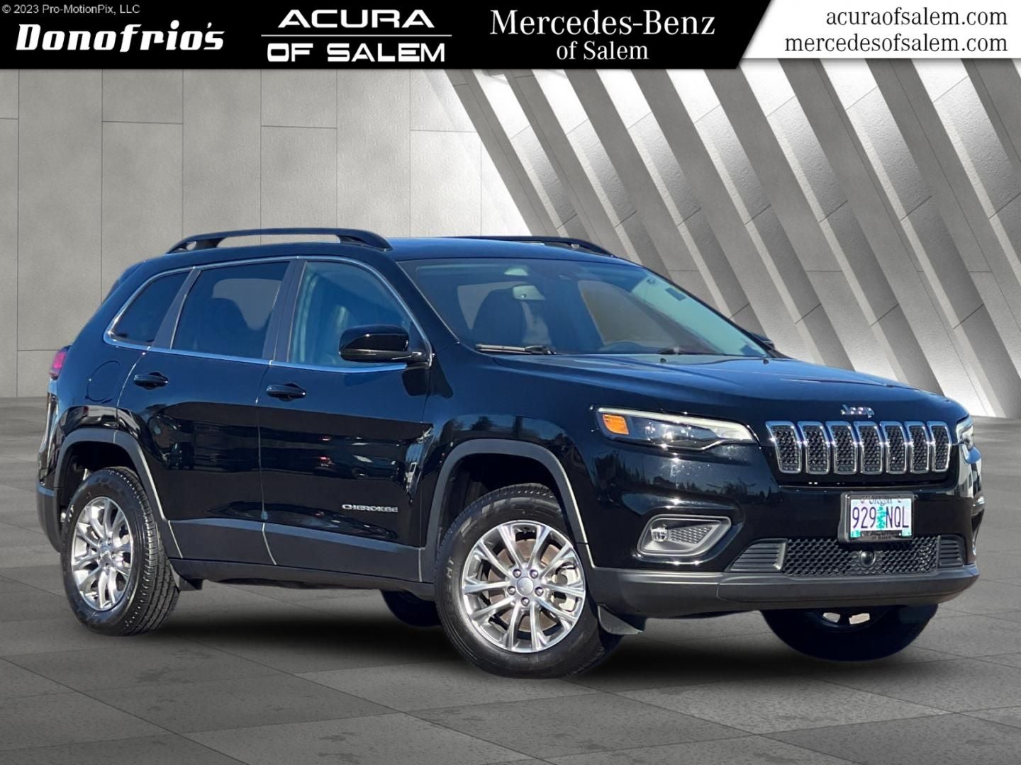 2022 Jeep Cherokee Latitude Lux