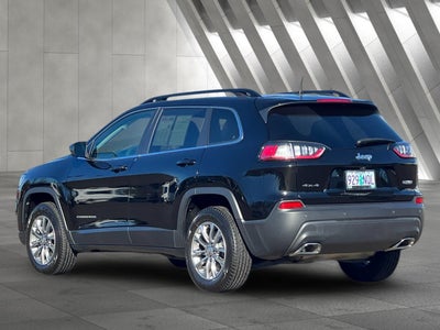 2022 Jeep Cherokee Latitude Lux