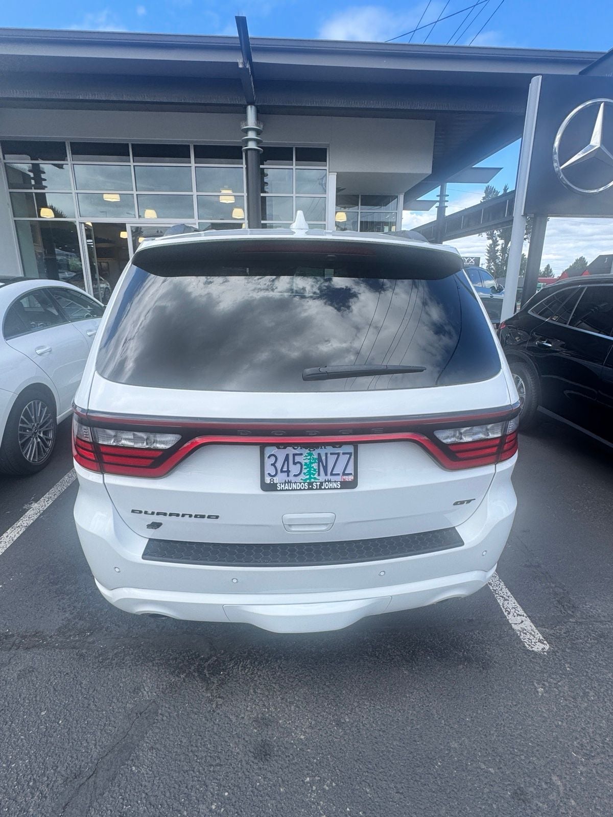 2021 Dodge Durango GT Plus