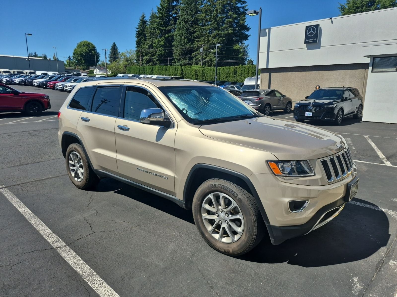 2015 Jeep Grand Cherokee Limited