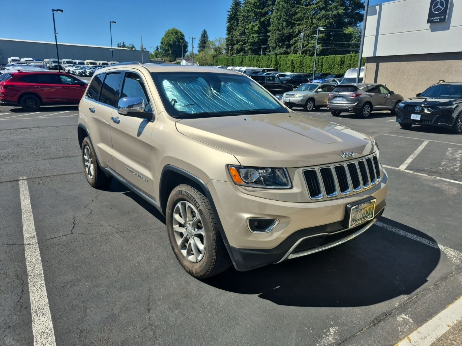 2015 Jeep Grand Cherokee Limited