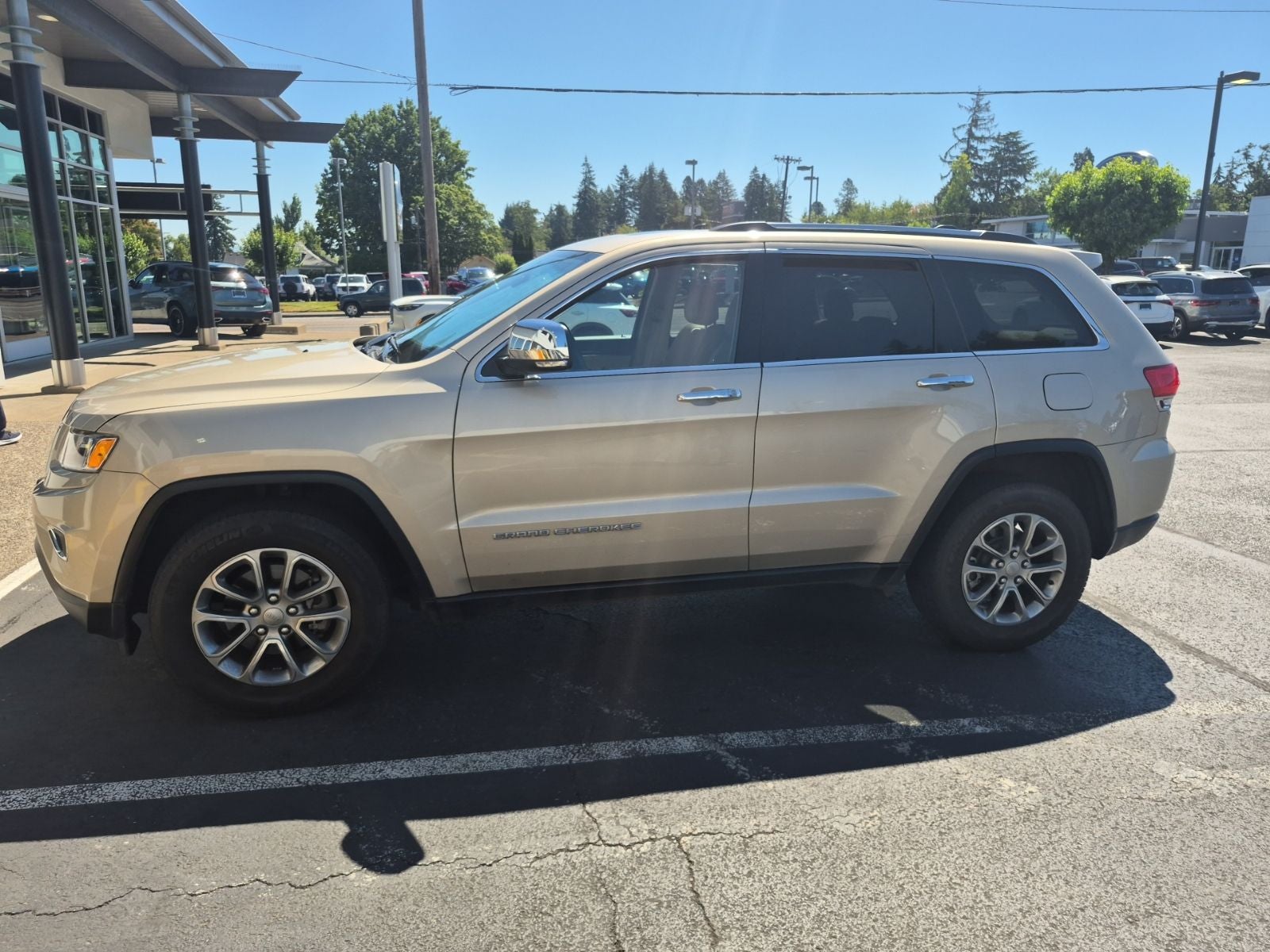 2015 Jeep Grand Cherokee Limited