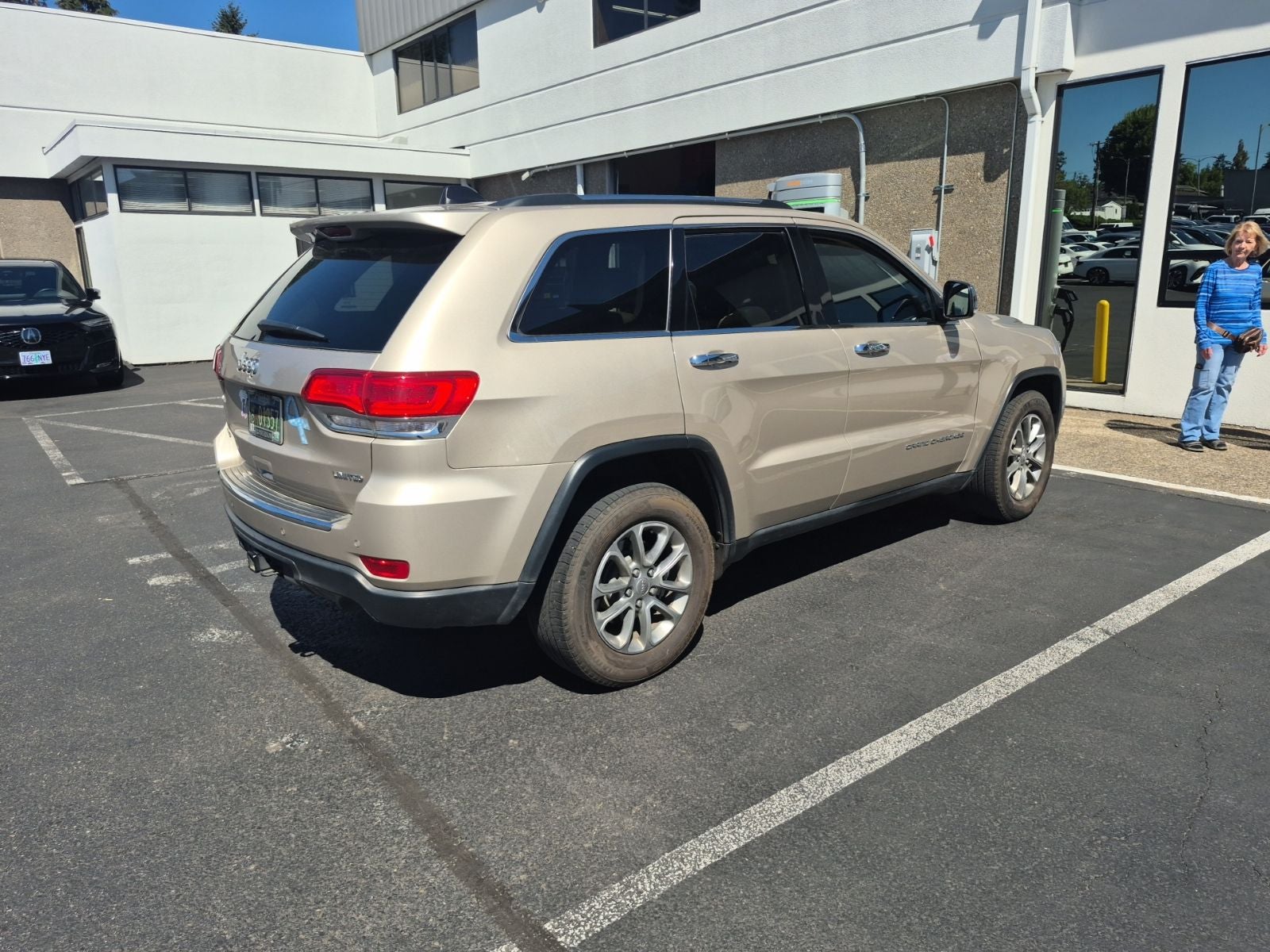 2015 Jeep Grand Cherokee Limited