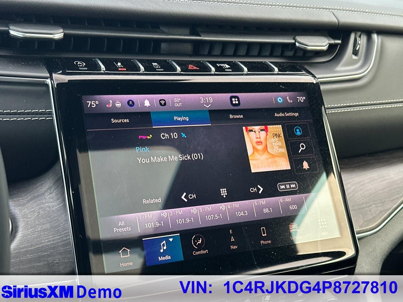 2023 Jeep Grand Cherokee L Overland