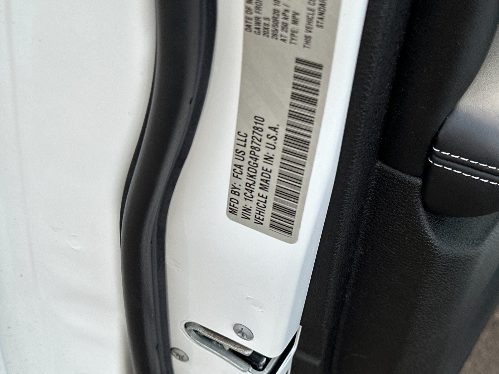 2023 Jeep Grand Cherokee L Overland