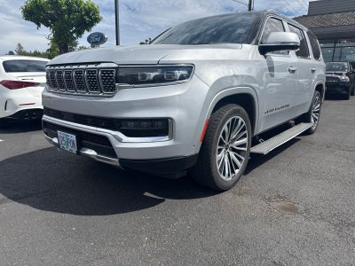 2022 Jeep Grand Wagoneer Series III