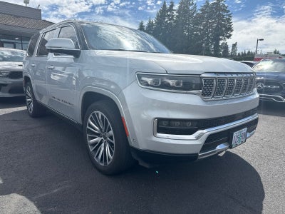 2022 Jeep Grand Wagoneer Series III