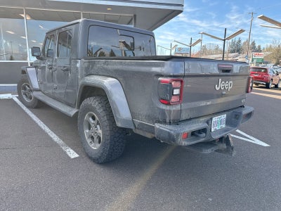 2020 Jeep Gladiator Overland