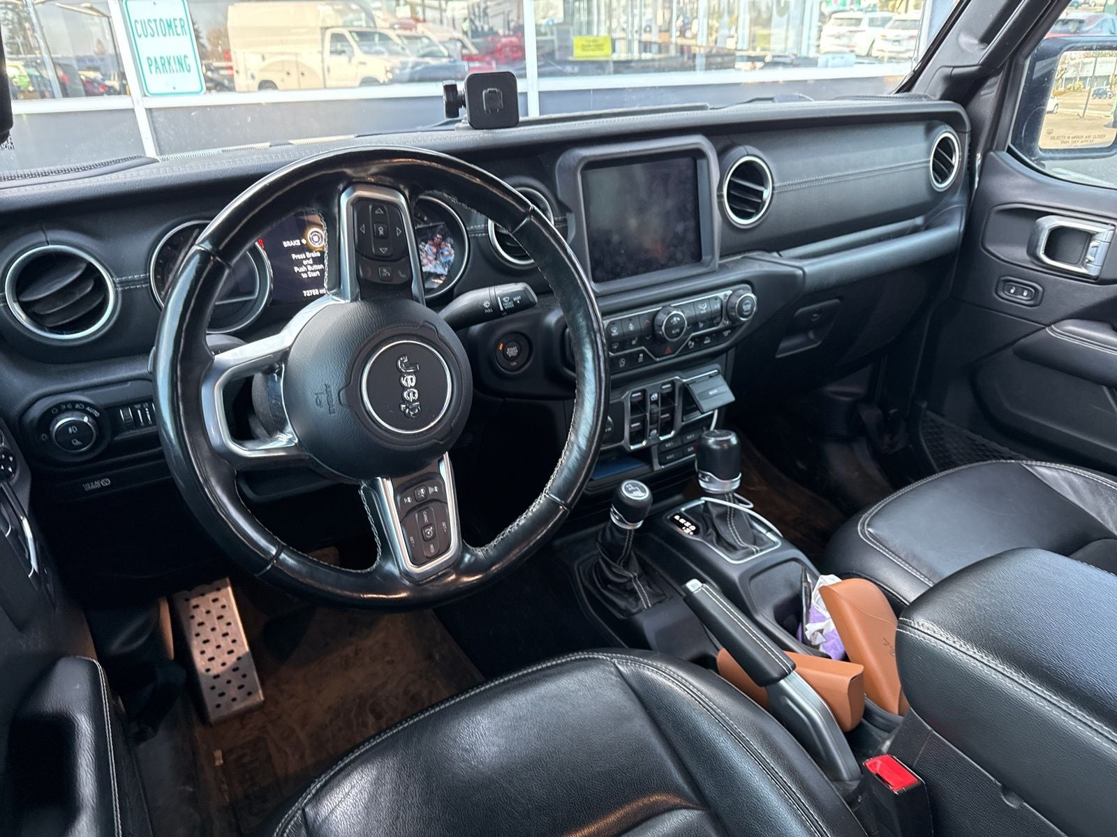 2020 Jeep Gladiator Overland