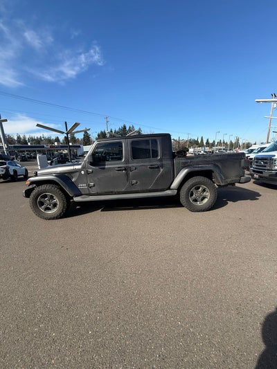 2020 Jeep Gladiator Overland
