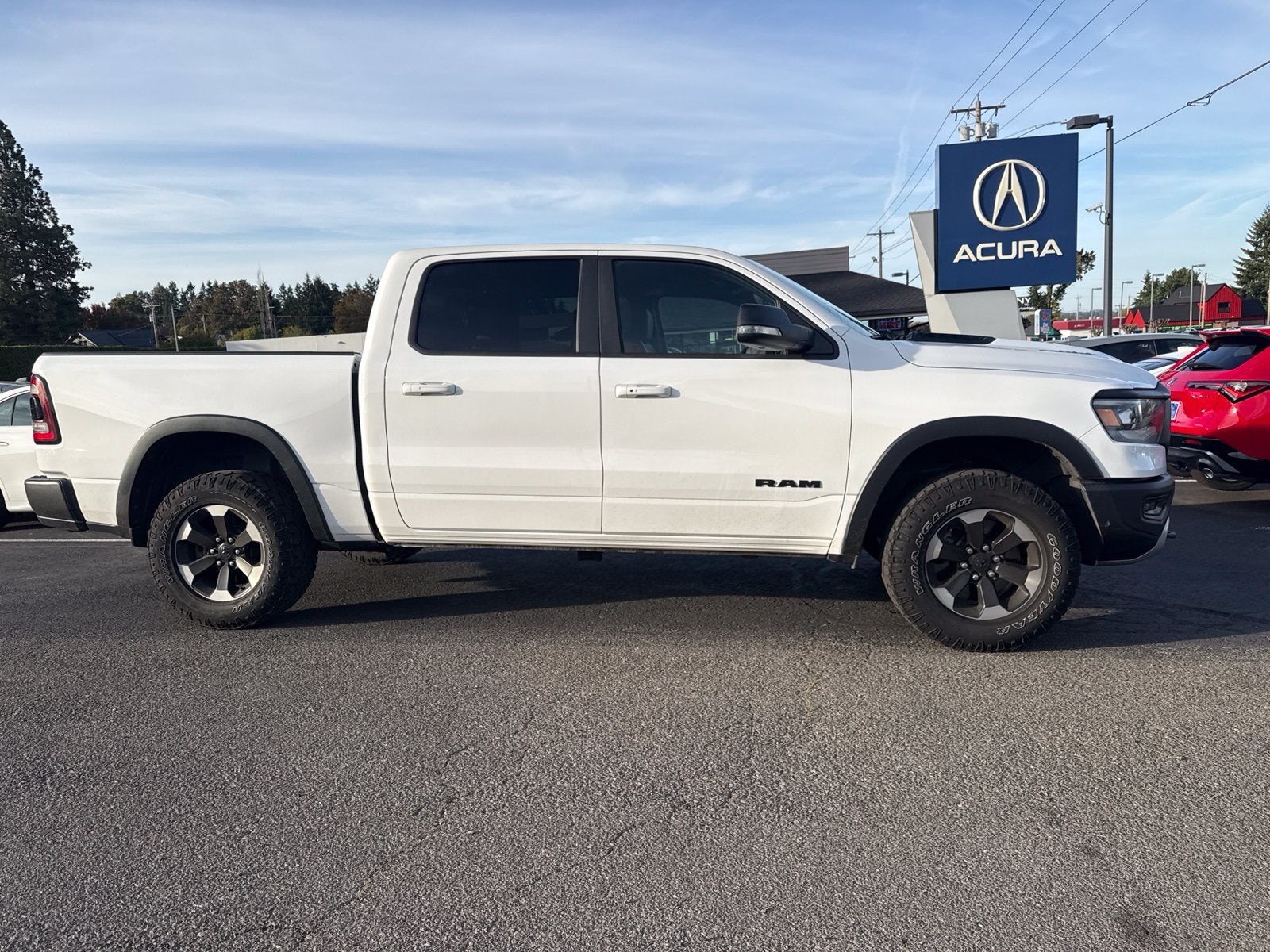 2022 RAM 1500 Rebel