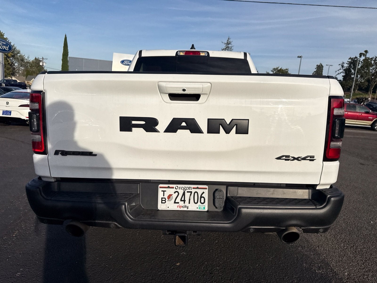 2022 RAM 1500 Rebel