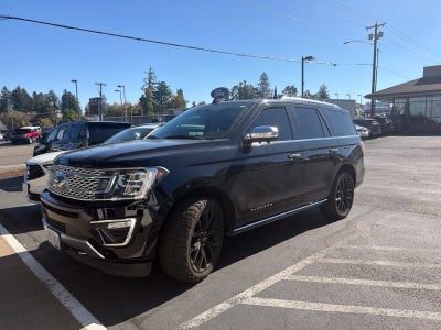 2018 Ford Expedition Platinum