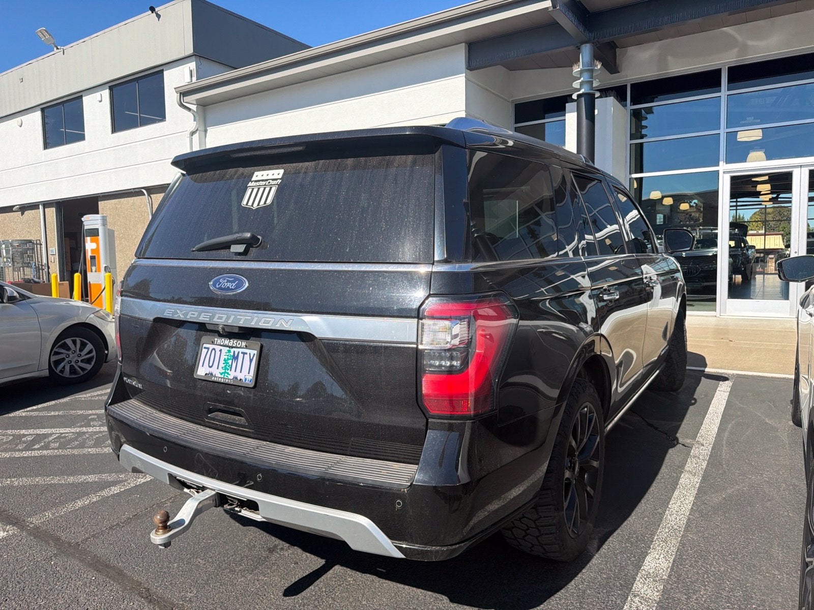 2018 Ford Expedition Platinum
