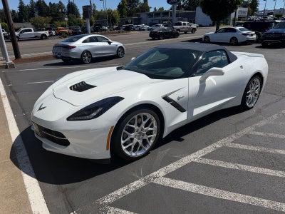 2016 Chevrolet Corvette Stingray Z51 3LT